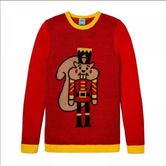 Squirrel Nutcracker Holiday Christmas 